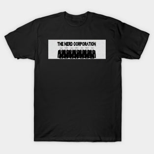 Nerd Corp Suits T-Shirt